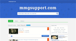 Desktop Screenshot of mmgsupport.com